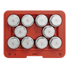 Locking Wheel Nut Key Set for Land Rover 10pc