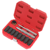 Locking Wheel Nut Removal Set 10pc