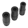 Deep Weighted Impact Socket Set 1/2"Sq Drive 3pc