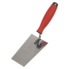 Stainless Steel Filler Trowel with Rubber Handle 140mm