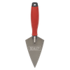 Stainless Steel Sharp Pointing Trowel with Rubber Handle 140mm