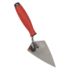 Stainless Steel Sharp Pointing Trowel with Rubber Handle 140mm