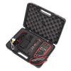 15-Function Digital Automotive Multimeter with Inductive Coupler/Infrared Temperature Probe
