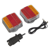 Wireless SMD LED Trailer Light Set 2pc