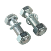 Tow-Ball Bolts & Nuts M16 x 55mm - Pack of 2