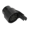 Socket Conversion Adaptor 7-Pin N-Type - 13-Pin Euro 12V
