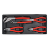 Premier Pliers Set with Tool Tray 4pc