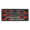 Premier Engineer’s File Set with Tool Tray 5pc