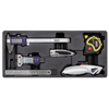Premier Measuring & Cutting Set with Tool Tray 6pc