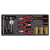 Premier Precision & Pick-Up Tool Set with Tool Tray 38pc