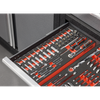 Premier Socket Set with Tool Tray 1/4"Sq Drive 44pc