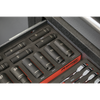 Premier Impact Socket Set with Tool Tray 1/2"Sq Drive 22pc