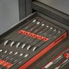 Premier Combination Spanner Set with Tool Tray 15pc