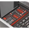 Premier Stubby Combination, TRX-Star* & Crow's Foot Spanner Set with Tool Tray 24pc
