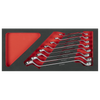 Premier Deep Offset Spanner Set with Tool Tray 8pc