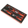 Premier Pliers Set with Tool Tray 4pc