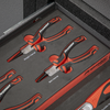 Premier Circlip Pliers Set with Tool Tray 4pc