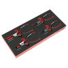 Premier Circlip Pliers Set with Tool Tray 4pc