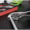 Premier Locking Pliers & Adjustable Wrench Set with Tool Tray 4pc