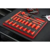 Premier Insulated Socket Set with Tool Tray 3/8"Sq Drive 20pc - VDE Approved