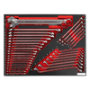 Premier Platinum Spanner Set with Tool Tray 35pc