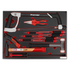 Premier Platinum Hacksaw, Hammers & Punch Kit with Tool Tray 13pc