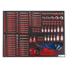Premier Platinum Specialised Bit & Socket Set with Tool Tray 177pc