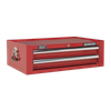 Superline PRO® Tool Chest Combination 14 Drawer with 446pc Tool Kit - Red