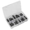 Fir Tree Clip Assortment - Pack of 100