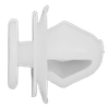 Panel Clip 18mm x 18mm, Peugeot/Citroen - Pack of 20