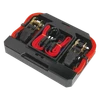 Ratchet Strap & Bungee Cord Set 6pc
