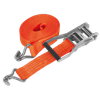 Ratchet Strap Polyester Webbing 50mm x 8m 3000kg Breaking Strength