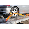 Alloy Wheel Car Transporter Ratchet Strap 50mm x 3m 5000kg Breaking Strength