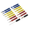 Test Lead Connector Set 16pc