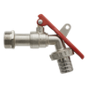Zinc Die-Cast Lockable Drum Tap 3/4"BSP