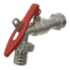 Zinc Die-Cast Lockable Drum Tap 3/4"BSP