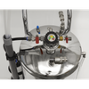 Air Operated Stainless Steel Fuel Drainer 40L