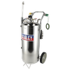 Air Operated Stainless Steel Fuel Drainer 40L