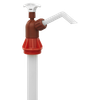 Solvent Transfer Pump for 205L Drums