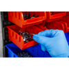 Wall Mounting Bin Storage System with 15 Bins
