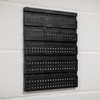 Wall Mounting Bin Storage System with 15 Bins