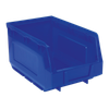 Plastic Storage Bin 150 x 240 x 130mm, Blue - Pack of 24