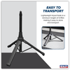 Telescopic Tripod 1.2m