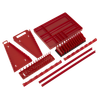 Premier Tool Storage Organiser Set 9pc