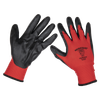 Worksafe® Nitrile Palm Gloves, X-Large - Pack of 6 Pairs