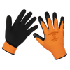 Worksafe® Foam Latex Grippa Gloves, Large - Pack of 6 Pairs