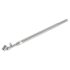 PCL Tyre Pressure Gauge Deluxe Twin Push-On Connector 0-11bar(0-160psi)