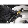 Tyre Pressure Gauge with Clip-On Chuck