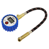 Digital Tyre Pressure Gauge with Leader Hose & Quick Release
