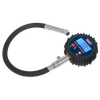 Digital Tyre Pressure Gauge with Push-On Connector